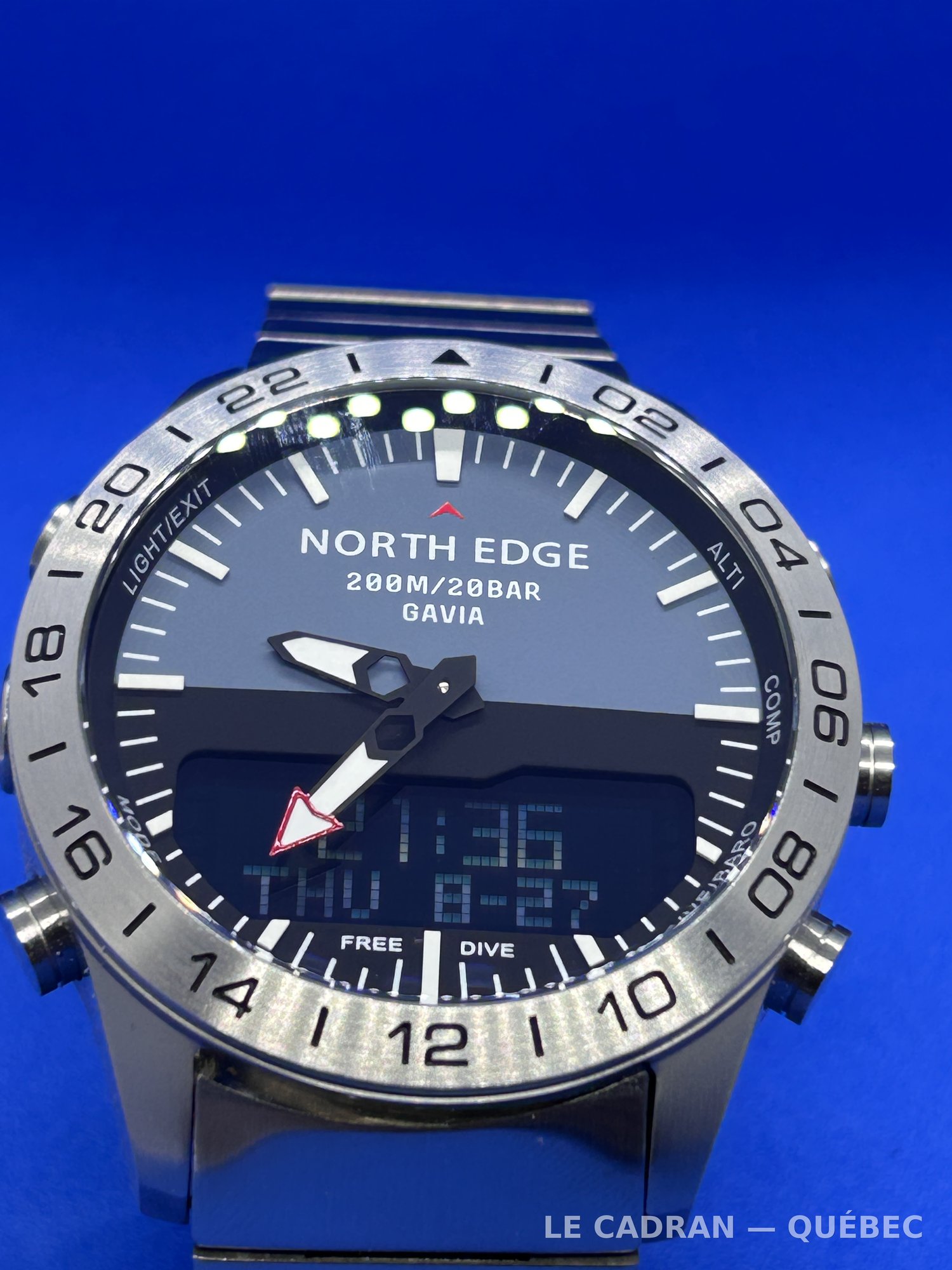 La Gavia 2 de North Edge est-elle une montre d&rsquo;aventure qui en vaut la peine ?