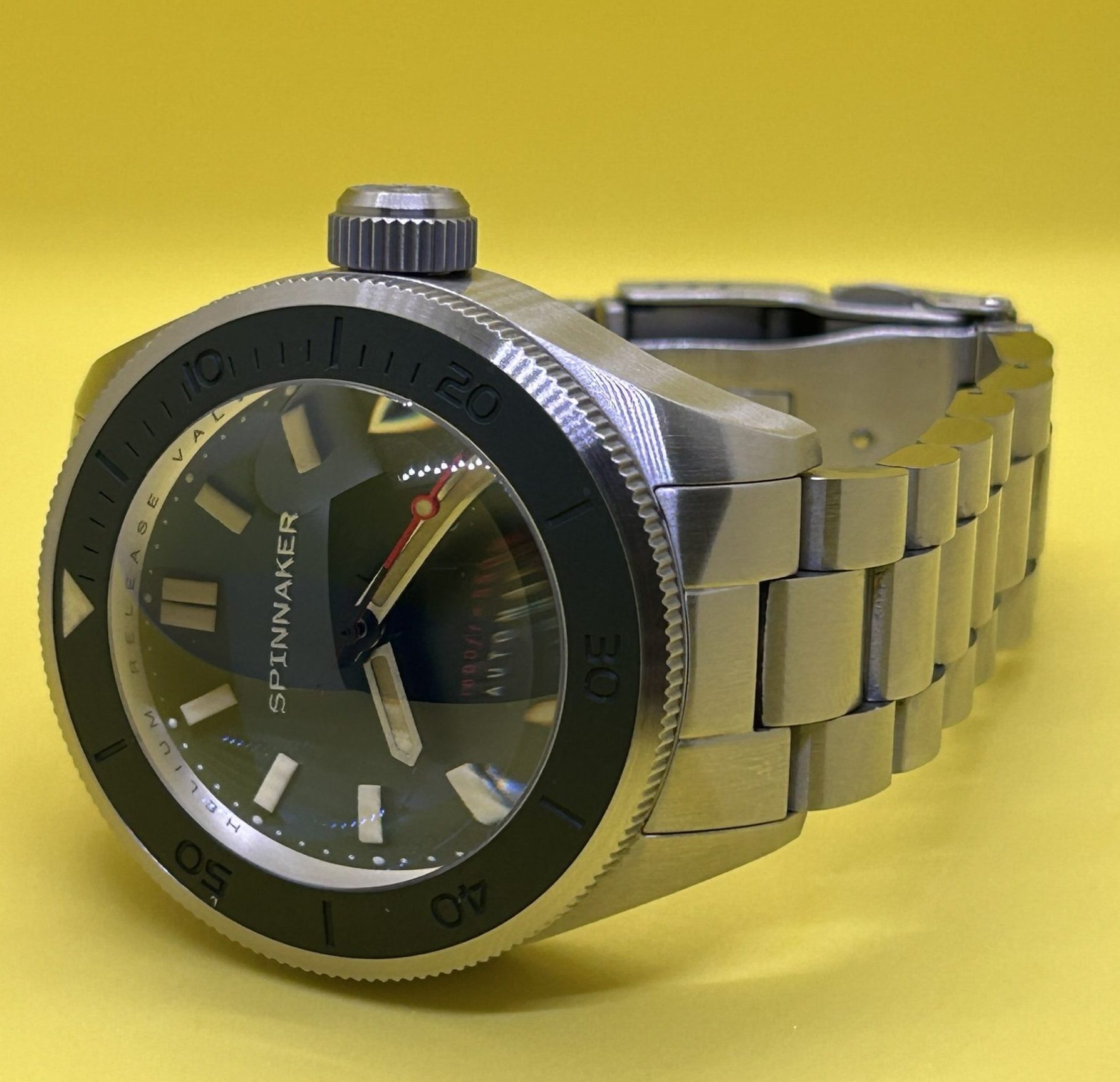 Spinnaker Piccard : une montre massive, entre hommage historique et exercice de style