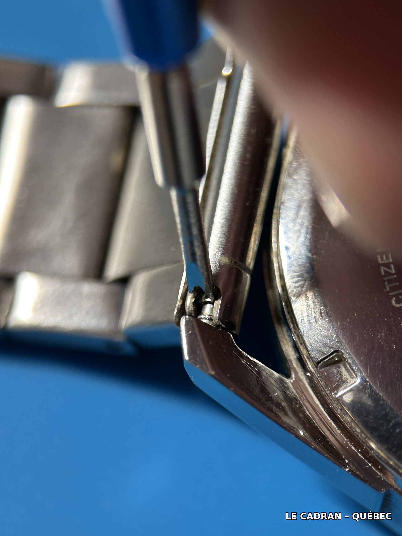 Guide : Changement et/ou ajustement d&rsquo;un bracelet de montre